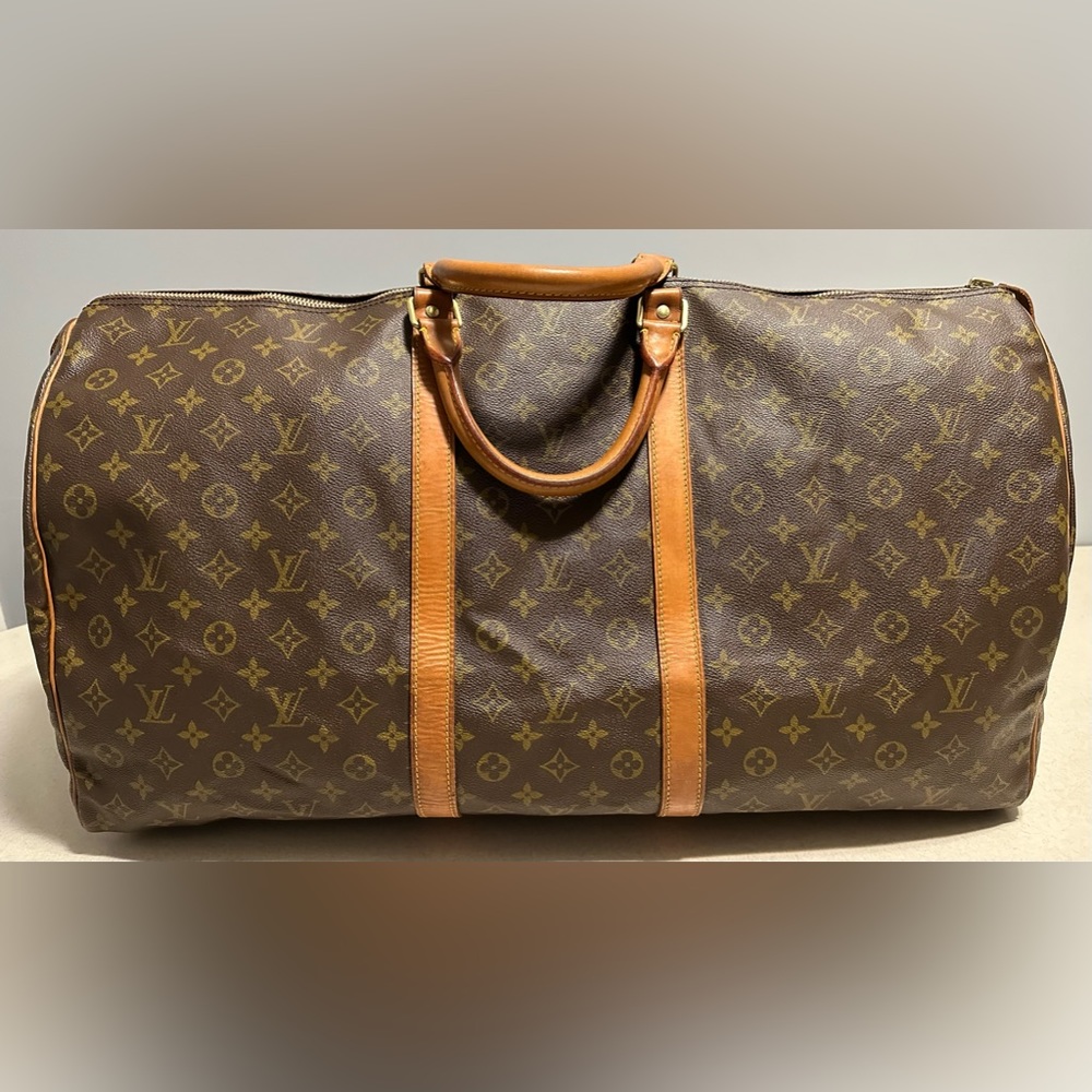 Louis Vuitton Vintage Keepall 60 Monogram Canvas